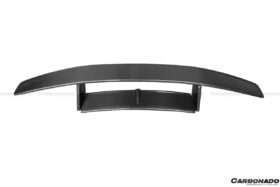 DarwinPRO 2004-2014 Lamborghini Gallardo DC Style Carbon Fiber Trunk Spoiler Wing - image 9