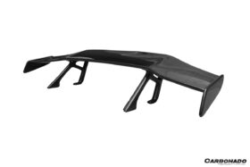 DarwinPRO 2004-2014 Lamborghini Gallardo DC-II Style Carbon Fiber Trunk Spoiler Wing - image 7