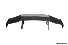 DarwinPRO 2004-2014 Lamborghini Gallardo DC-II Style Carbon Fiber Trunk Spoiler Wing - image 8