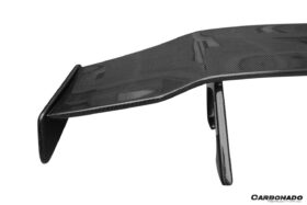 DarwinPRO 2004-2014 Lamborghini Gallardo DC-II Style Carbon Fiber Trunk Spoiler Wing - image 9