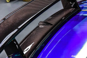 DarwinPRO 2004-2014 Lamborghini Gallardo DC Style Carbon Fiber Trunk Spoiler Wing - image 4