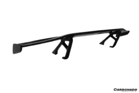 DarwinPRO 2004-2014 Lamborghini Gallardo DC-II Style Carbon Fiber Trunk Spoiler Wing - image 10