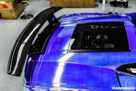 DarwinPRO 2004-2014 Lamborghini Gallardo DC Style Carbon Fiber Trunk Spoiler Wing - image 6