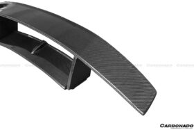 DarwinPRO 2004-2014 Lamborghini Gallardo DC Style Carbon Fiber Trunk Spoiler Wing - image 10