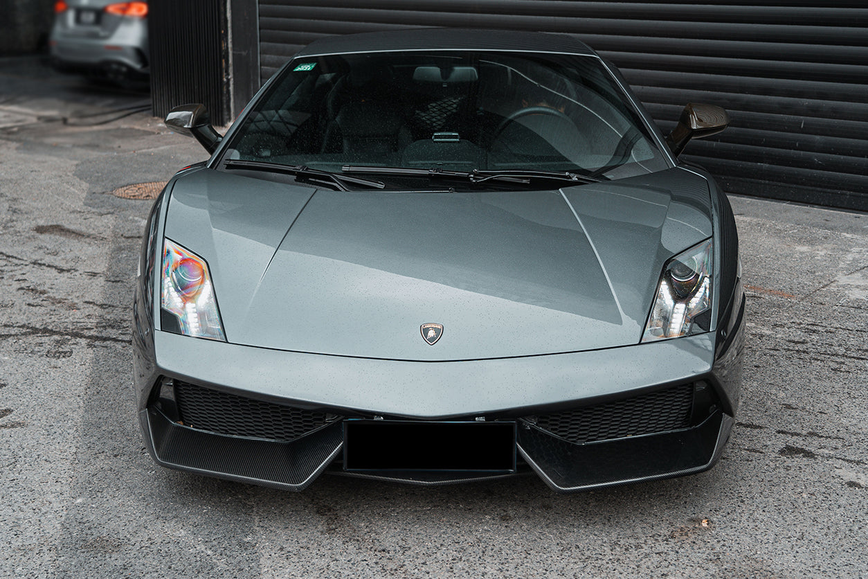 DarwinPRO 2009-2014 Lamborghini Gallardo LP570 Style Front Bumper
