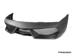 DarwinPRO 2009-2014 Lamborghini Gallardo LP570 Style Front Bumper - image 8