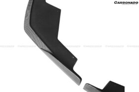 DarwinPRO 2015-2020 Lamborghini Huracan LP610 DC Style Carbon Fiber Front Lip - image 4