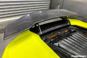 DarwinPRO 2015-2025 Lamborghini Huracan LP610 & LP580 & EVO & Tecnica DC Style Carbon Fiber Trunk Spoiler with Base - image 2