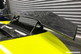 DarwinPRO 2015-2025 Lamborghini Huracan LP610 & LP580 & EVO & Tecnica DC Style Carbon Fiber Trunk Spoiler with Base - image 4