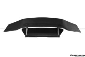 DarwinPRO 2015-2025 Lamborghini Huracan LP610 & LP580 & EVO & Tecnica DC Style Carbon Fiber Trunk Spoiler with Base - image 8