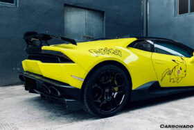 DarwinPRO 2015-2020 Lamborghini Huracan LP610 DC Style Rear Diffuser - image 2