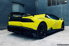 DarwinPRO 2015-2020 Lamborghini Huracan LP610 DC Style Rear Diffuser - image 3