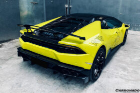DarwinPRO 2015-2020 Lamborghini Huracan LP610 DC Style Rear Diffuser - image 4
