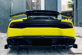 DarwinPRO 2015-2020 Lamborghini Huracan LP610 DC Style Rear Diffuser - image 5