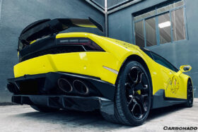 DarwinPRO 2015-2020 Lamborghini Huracan LP610 DC Style Rear Diffuser - image 6