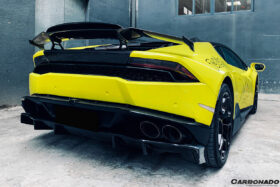 DarwinPRO 2015-2020 Lamborghini Huracan LP610 DC Style Rear Diffuser - image 7