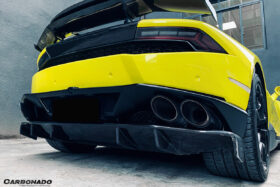 DarwinPRO 2015-2020 Lamborghini Huracan LP610 DC Style Rear Diffuser - image 8