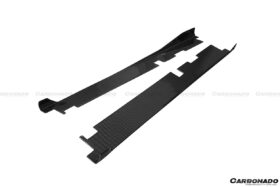 DarwinPRO 2015-2019 Lamborghini Huracan LP610 LP580 DC Style Carbon Fiber Side Skirts Under Board - image 2