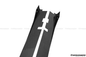 DarwinPRO 2015-2019 Lamborghini Huracan LP610 LP580 DC Style Carbon Fiber Side Skirts Under Board - image 4