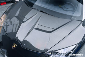 DarwinPRO 2015-2025 Lamborghini Huracan LP610 & LP580 & EVO & Tecnica VRS Style Carbon Fiber Hood - image 5