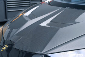 DarwinPRO 2015-2025 Lamborghini Huracan LP610 & LP580 & EVO & Tecnica VRS Style Carbon Fiber Hood - image 6