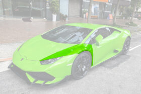 DarwinPRO 2015-2025 Lamborghini Huracan LP610 & LP580 & EVO & Tecnica Front Fender - image 1