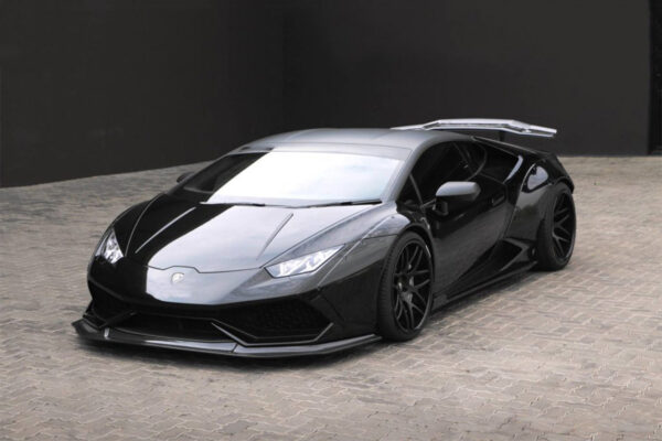 DarwinPRO 2015-2020 Lamborghini Huracan LP610 LP580 DE Style Wide Fender Flares