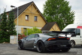 DarwinPRO 2015-2020 Lamborghini Huracan LP610 LP580 DE Style Wide Fender Flares - image 9