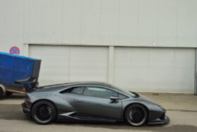 DarwinPRO 2015-2020 Lamborghini Huracan LP610 LP580 DE Style Wide Fender Flares - image 8