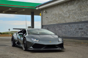 DarwinPRO 2015-2020 Lamborghini Huracan LP610 LP580 DE Style Wide Fender Flares - image 7