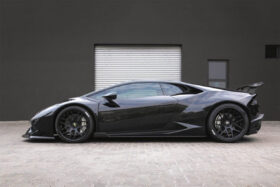 DarwinPRO 2015-2020 Lamborghini Huracan LP610 LP580 DE Style Wide Fender Flares - image 3