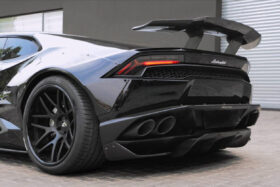 DarwinPRO 2015-2020 Lamborghini Huracan LP610 LP580 DE Style Wide Fender Flares - image 4
