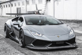 DarwinPRO 2015-2020 Lamborghini Huracan LP610 LP580 DE Style Wide Fender Flares - image 5
