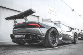 DarwinPRO 2015-2020 Lamborghini Huracan LP610 LP580 DE Style Wide Fender Flares - image 6