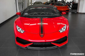 DarwinPRO 2015-2020 Lamborghini Huracan LP610 VRS Style Carbon Fiber Front Lip - image 2