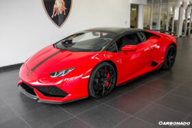 DarwinPRO 2015-2020 Lamborghini Huracan LP610 VRS Style Carbon Fiber Front Lip - image 4