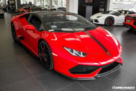 DarwinPRO 2015-2020 Lamborghini Huracan LP610 VRS Style Carbon Fiber Front Lip - image 5
