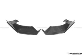 DarwinPRO 2015-2020 Lamborghini Huracan LP610 MD Style Carbon Fiber Front Lip - image 6