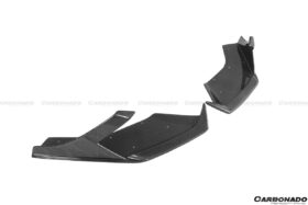 DarwinPRO 2015-2020 Lamborghini Huracan LP610 MD Style Carbon Fiber Front Lip - image 7