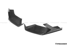 DarwinPRO 2015-2020 Lamborghini Huracan LP610 MD Style Carbon Fiber Front Lip - image 8