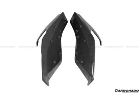 DarwinPRO 2015-2020 Lamborghini Huracan LP610 MD Style Carbon Fiber Front Lip - image 9