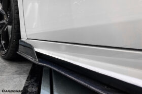 DarwinPRO 2015-2019 Lamborghini Huracan LP610 LP580 MD Style Carbon Fiber Side Skirts Under Board - image 7