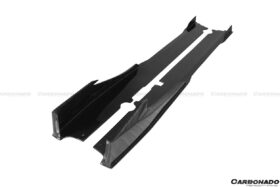 DarwinPRO 2015-2019 Lamborghini Huracan LP610 LP580 MD Style Carbon Fiber Side Skirts Under Board - image 9