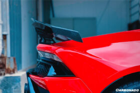DarwinPRO 2015-2025 Lamborghini Huracan LP610 & LP580 & EVO & Tecnica MD Style Carbon Fiber Trunk Spoiler Wing with Base - image 10