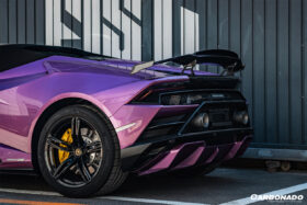 DarwinPRO 2015-2025 Lamborghini Huracan LP610 & LP580 & EVO & Tecnica MD Style Carbon Fiber Trunk Spoiler Wing with Base - image 4