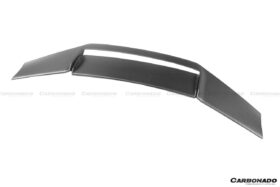 DarwinPRO 2021-2024 Lamborghini Huracan STO Dry Carbon Fiber Trunk Spoiler Wing Plate - image 6