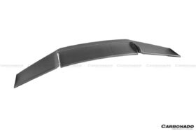 DarwinPRO 2021-2024 Lamborghini Huracan STO Dry Carbon Fiber Trunk Spoiler Wing Plate - image 7