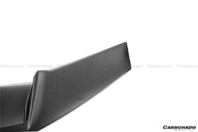 DarwinPRO 2021-2024 Lamborghini Huracan STO Dry Carbon Fiber Trunk Spoiler Wing Plate - image 8