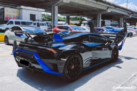 DarwinPRO 2021-2024 Lamborghini Huracan STO Dry Carbon Fiber Trunk Spoiler Side Winglets - image 10