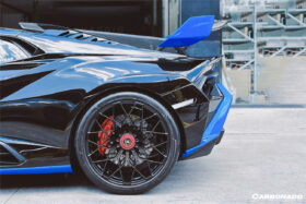 DarwinPRO 2021-UP Lamborghini Huracan STO Dry Carbon Fiber Trunk Spoiler Wing - image 3